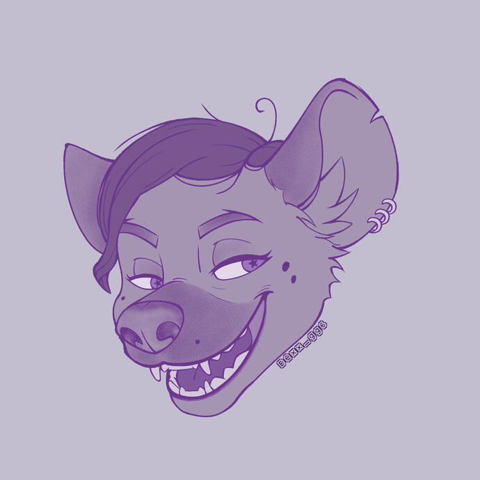 Headshot mono